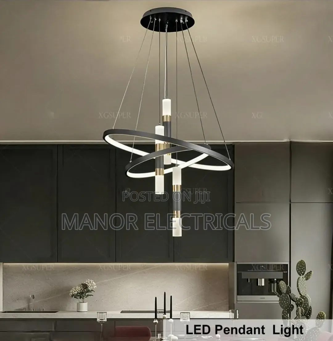 Stylish Led 3 Circle With 3 Drops