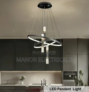 Stylish Led 3 Circle With 3 Drops