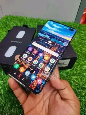 New Samsung Galaxy S10 Plus 128 GB Black