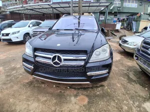 Mercedes-Benz GL-Class GL 450 2012 Black