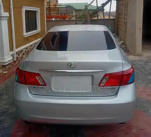 Lexus ES 350 2008 Silver