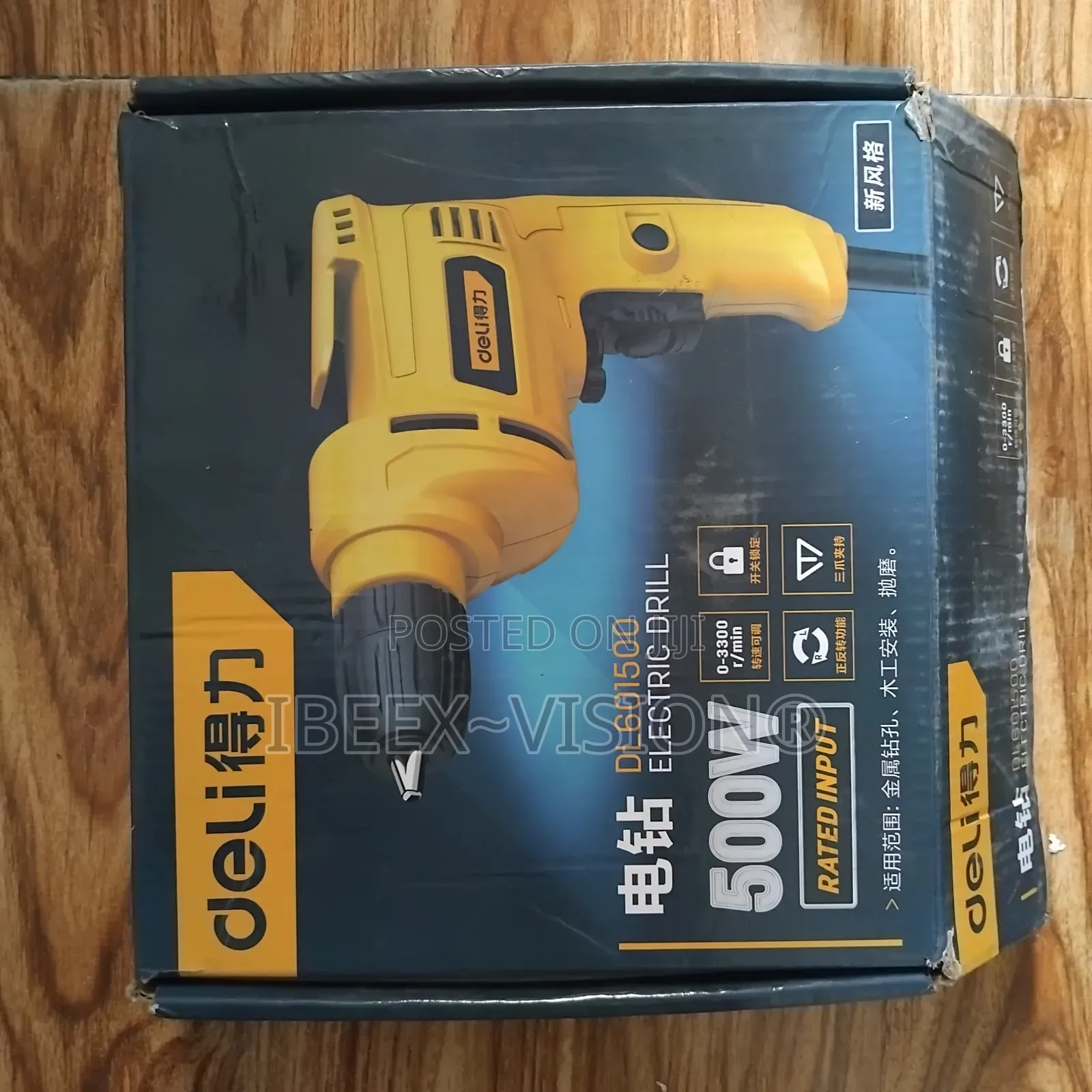 Electronic Drill Dl601500