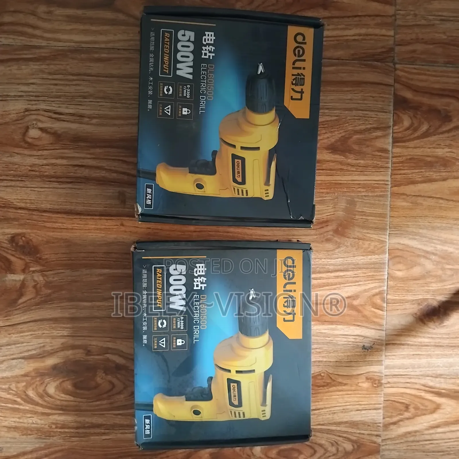 Electronic Drill Dl601500