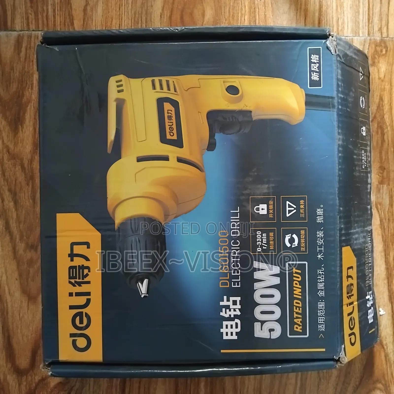 Electronic Drill Dl601500