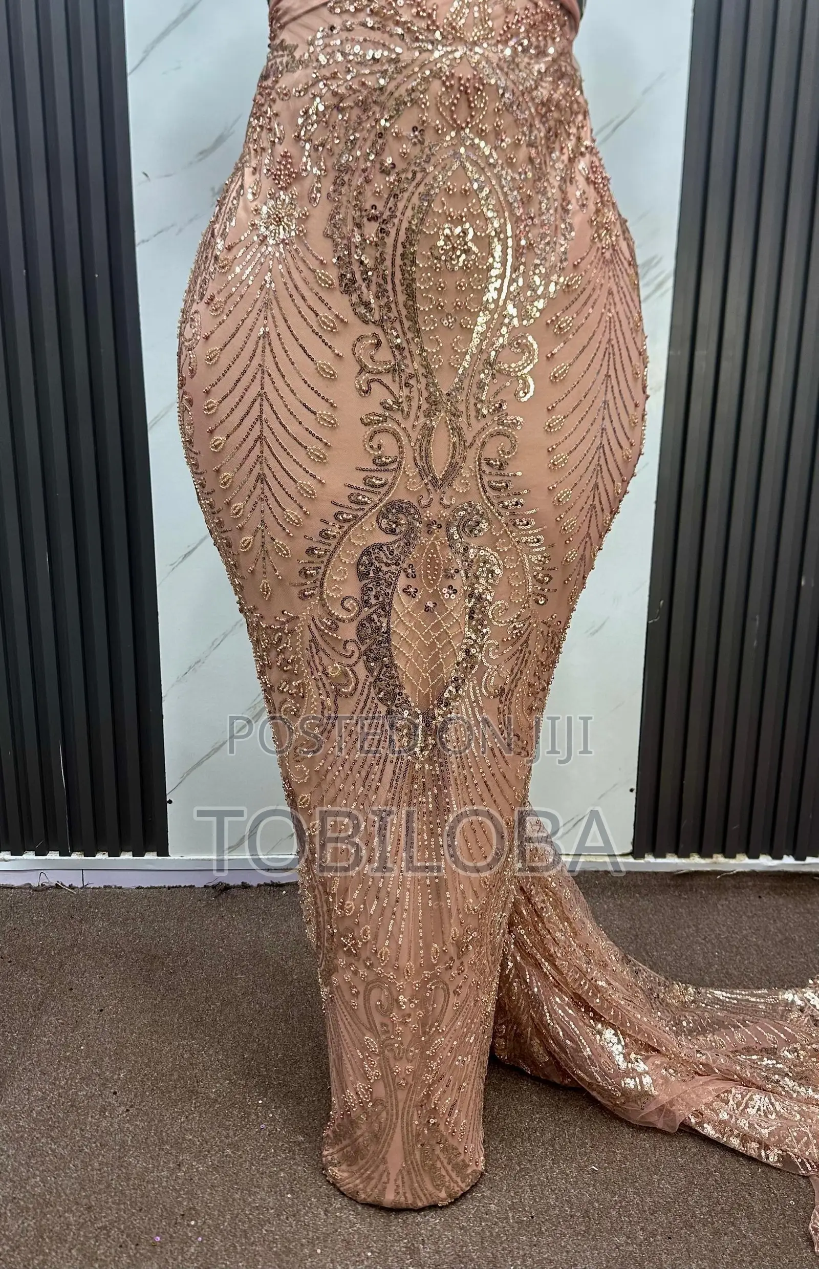 Beaded Lace