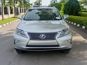 Lexus RX 2015 Silver