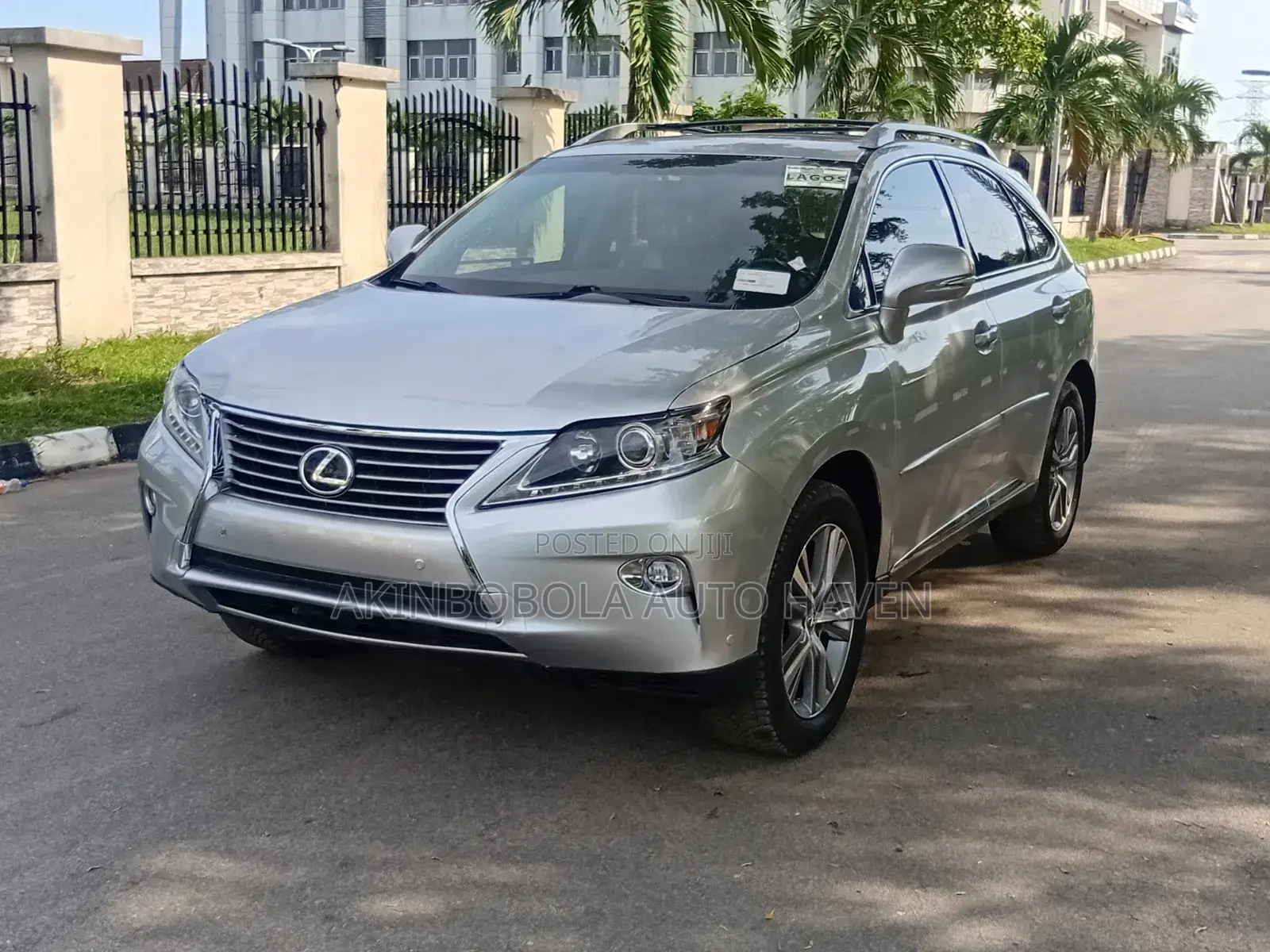 Lexus RX 2015 Silver