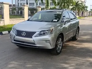 Lexus RX 2015 Silver