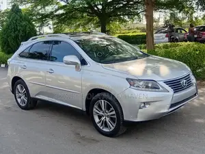 Lexus RX 2015 Silver