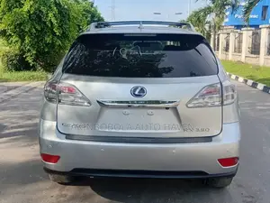 Lexus RX 2015 Silver