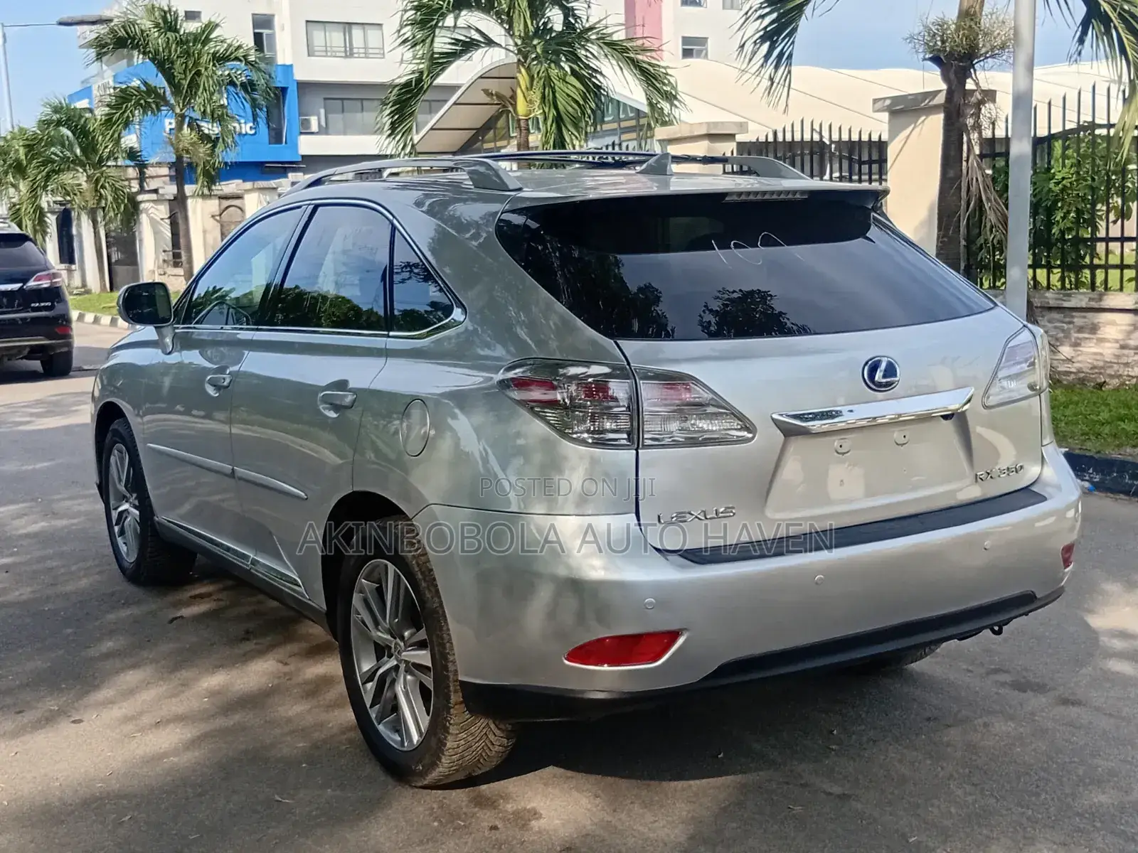 Lexus RX 2015 Silver