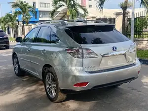 Lexus RX 2015 Silver