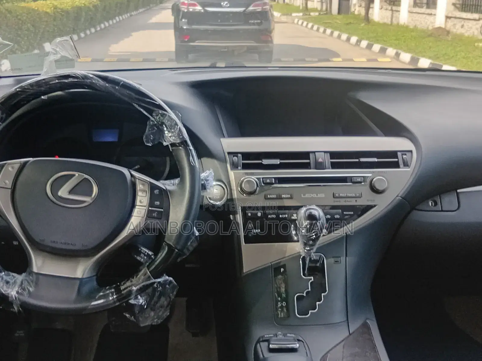 Lexus RX 2015 Silver