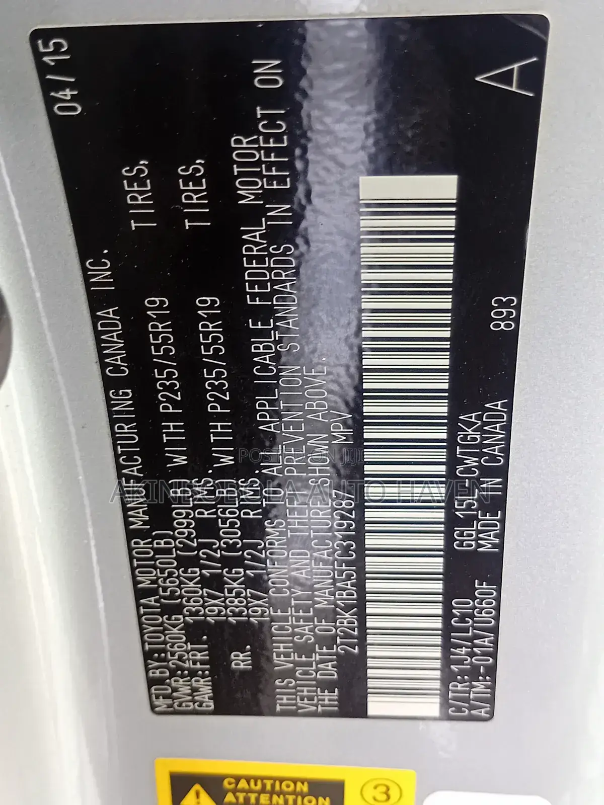 Lexus RX 2015 Silver