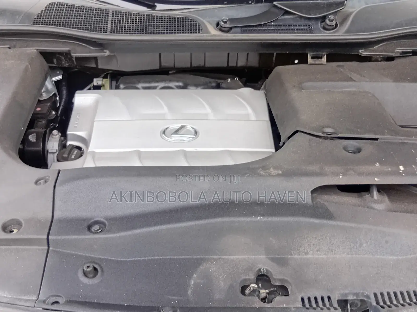 Lexus RX 2015 Silver