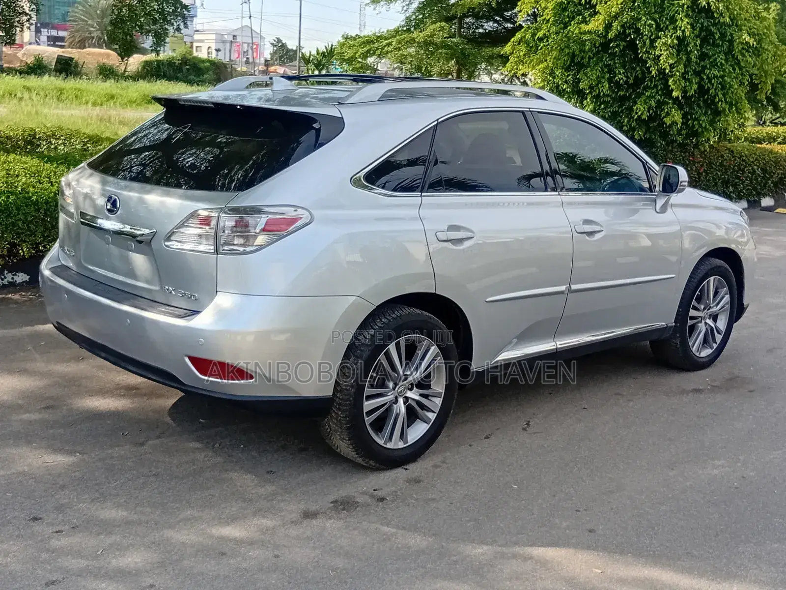 Lexus RX 2015 Silver