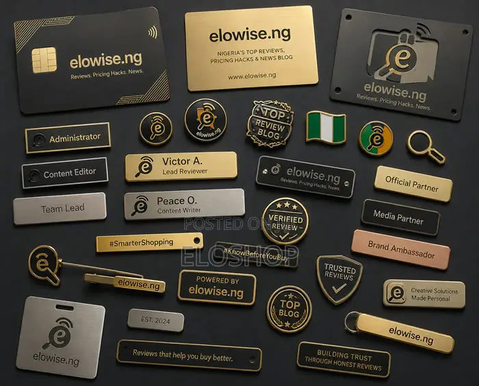 Customized Metal Cards, Badges, Labels, Lapel Pins Tags