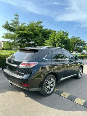 Lexus RX 2014 Black