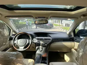 Lexus RX 2014 Black