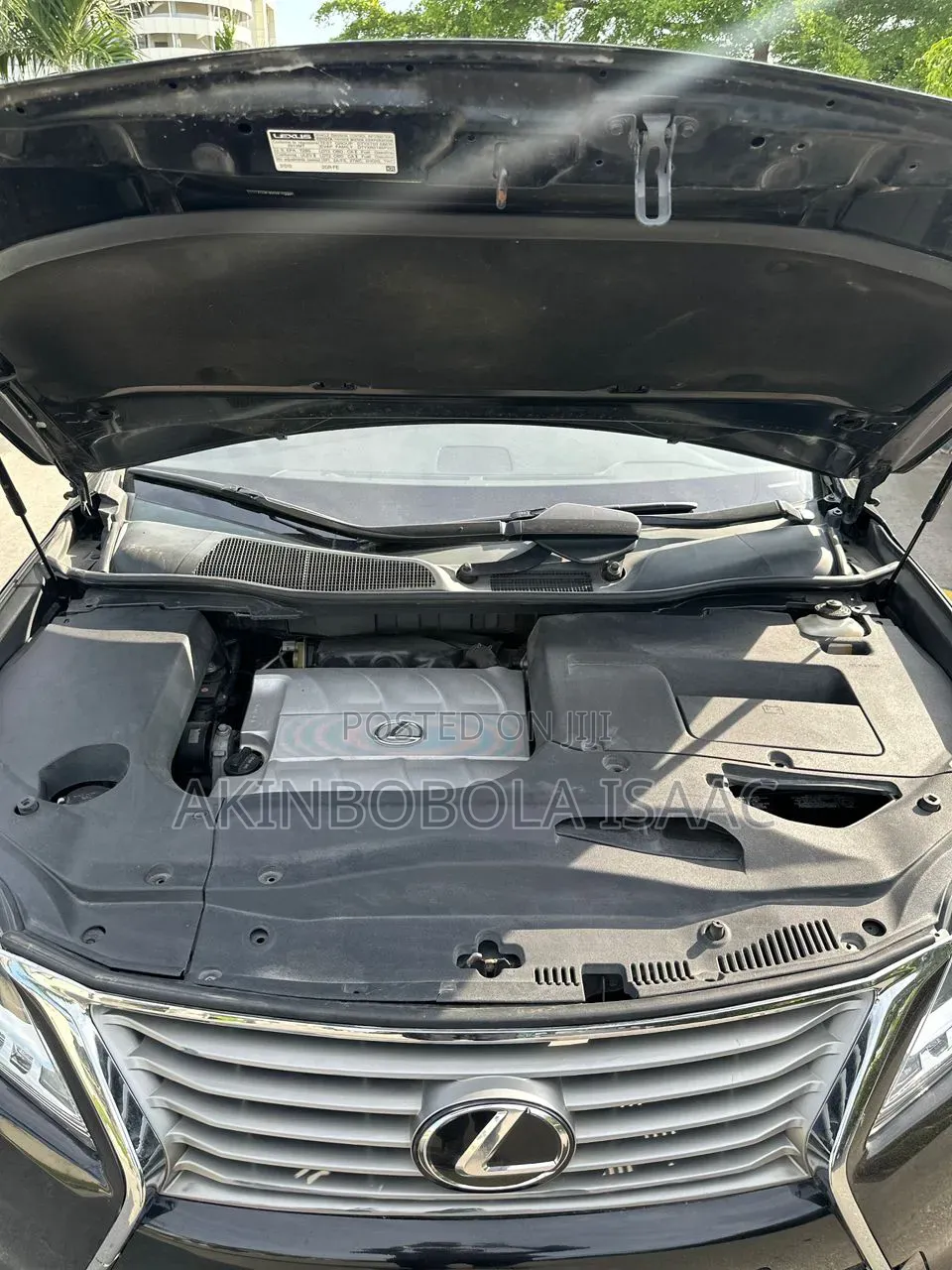 Lexus RX 2014 Black