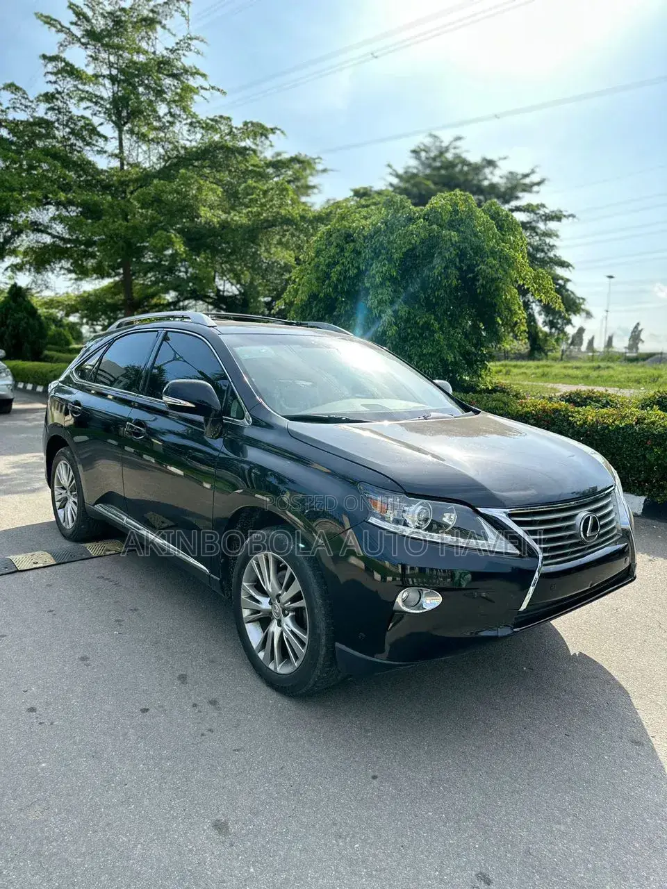 Lexus RX 2014 Black