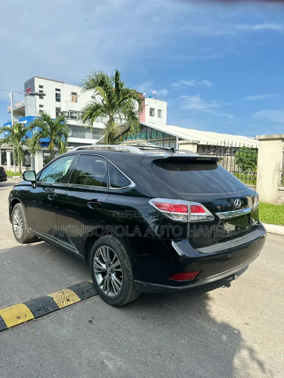 Lexus RX 2014 Black
