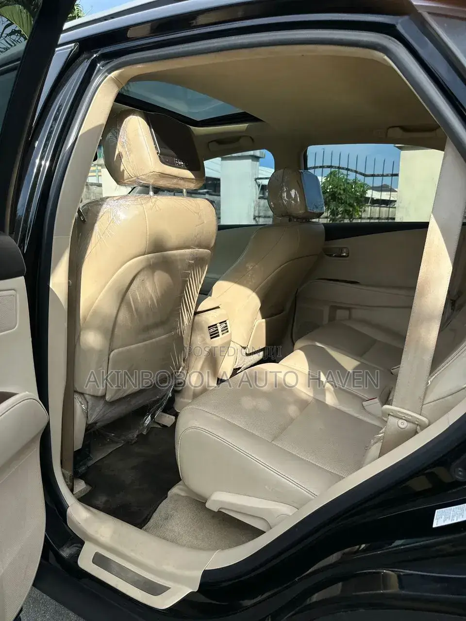Lexus RX 2014 Black