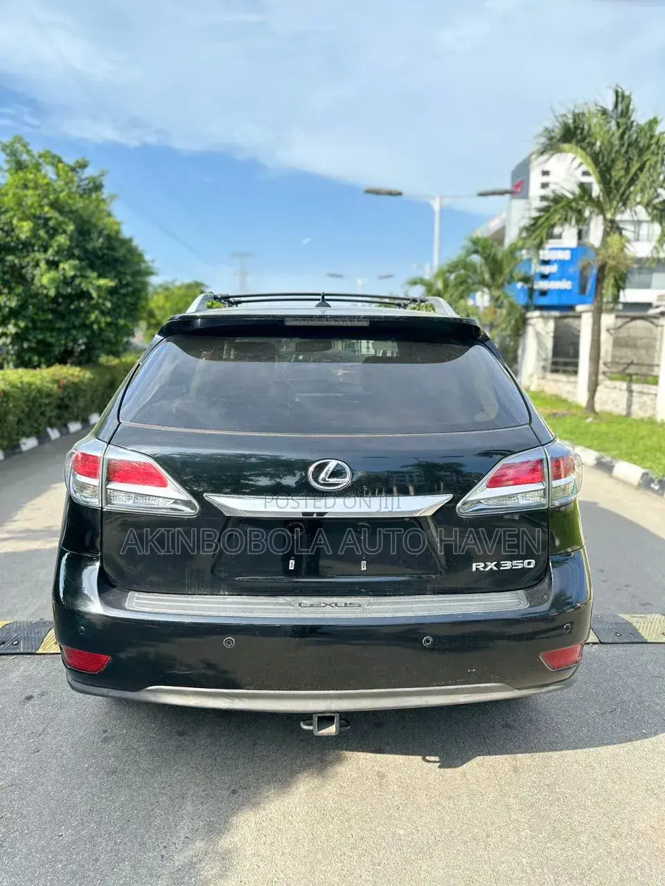 Lexus RX 2014 Black