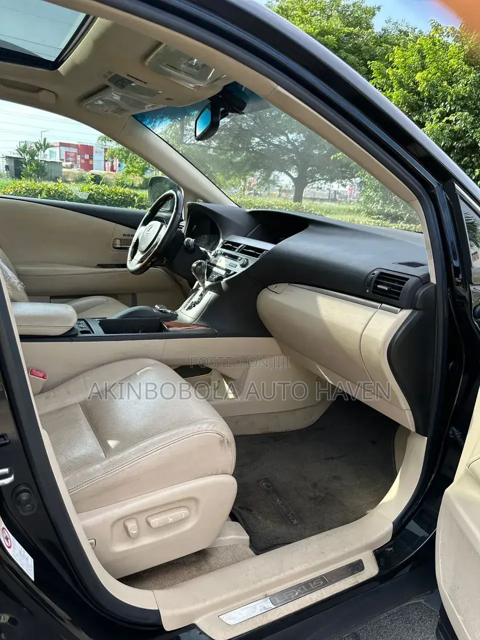 Lexus RX 2014 Black