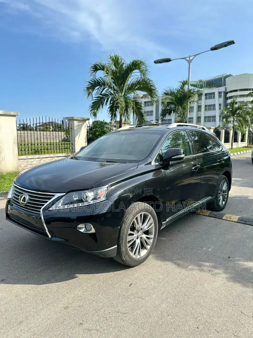 Lexus RX 2014 Black