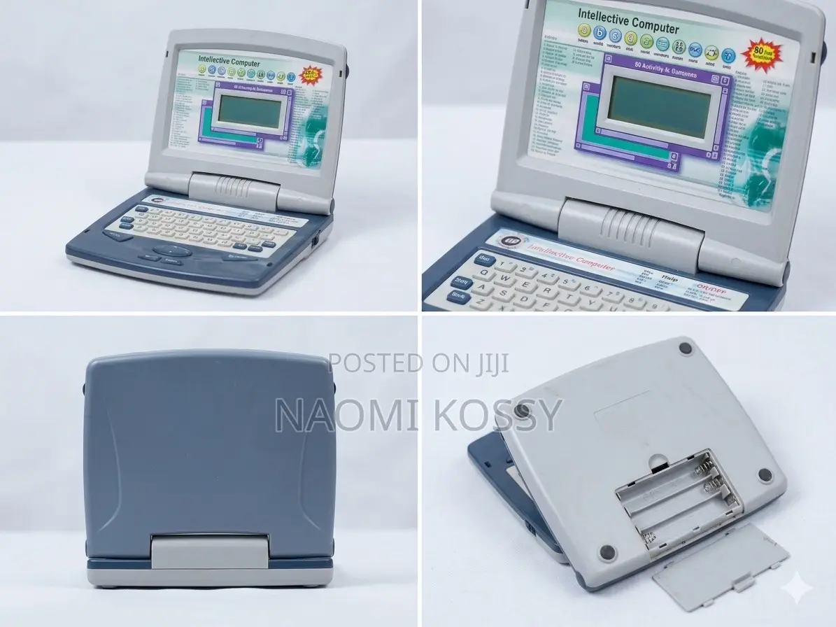 Kids Educational Intellective Computer Laptop (80 Activities Games)
