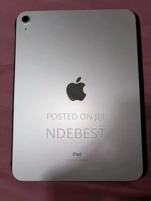 New Apple iPad 10.2 (2020) Wi-Fi 256 GB White