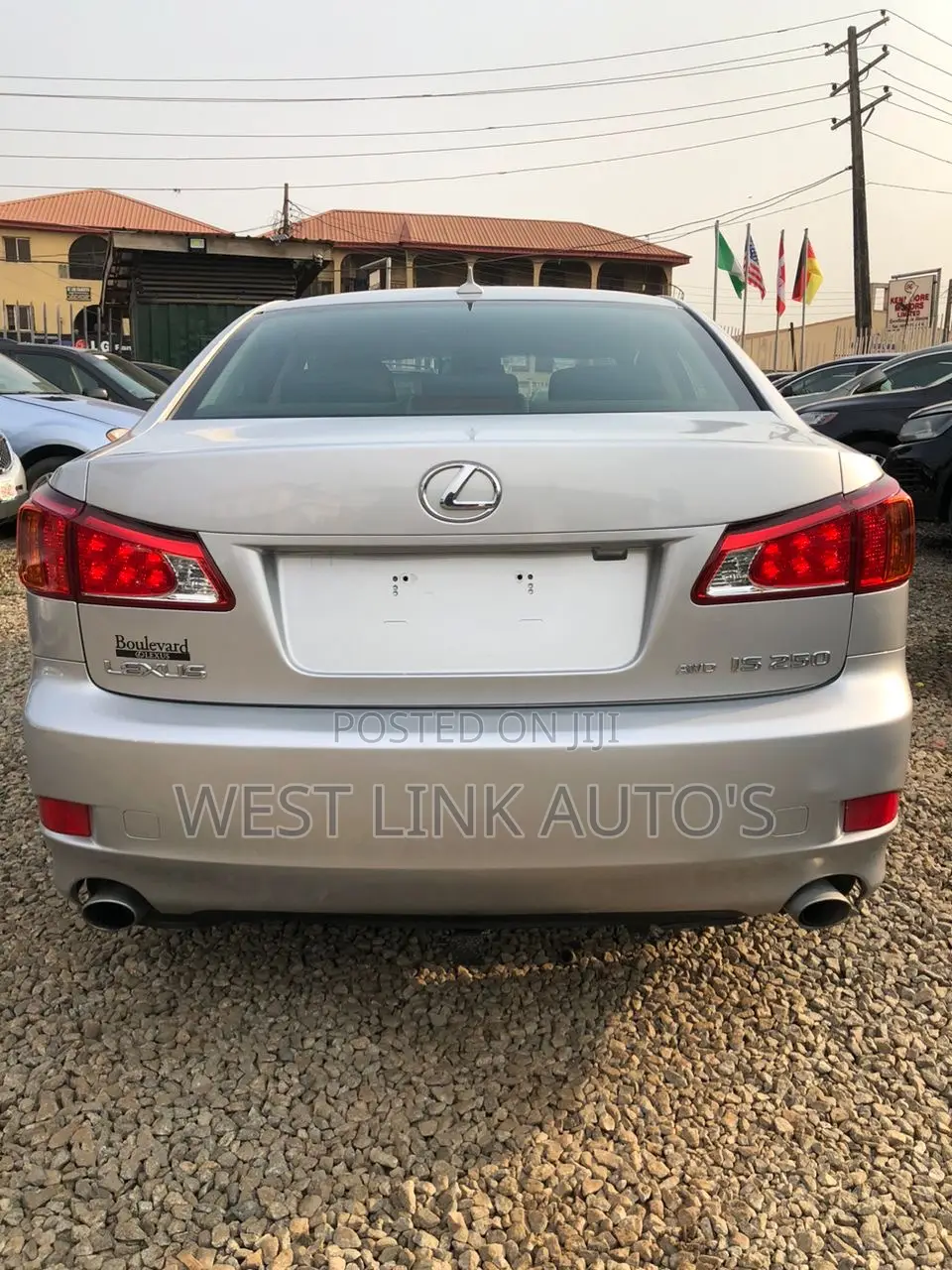 Lexus IS 220D 2009 Silver