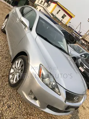 Lexus IS 220D 2009 Silver