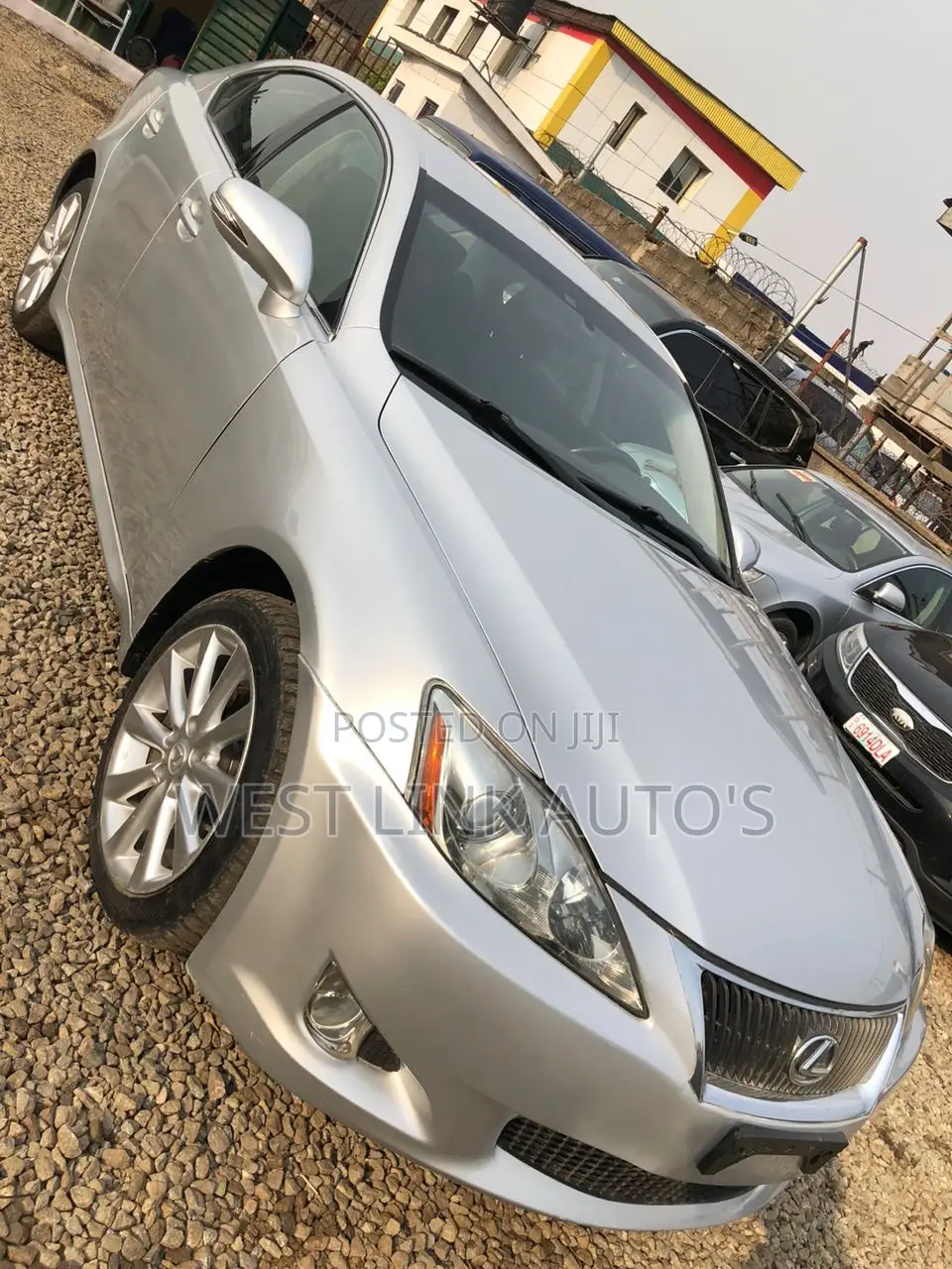 Lexus IS 220D 2009 Silver