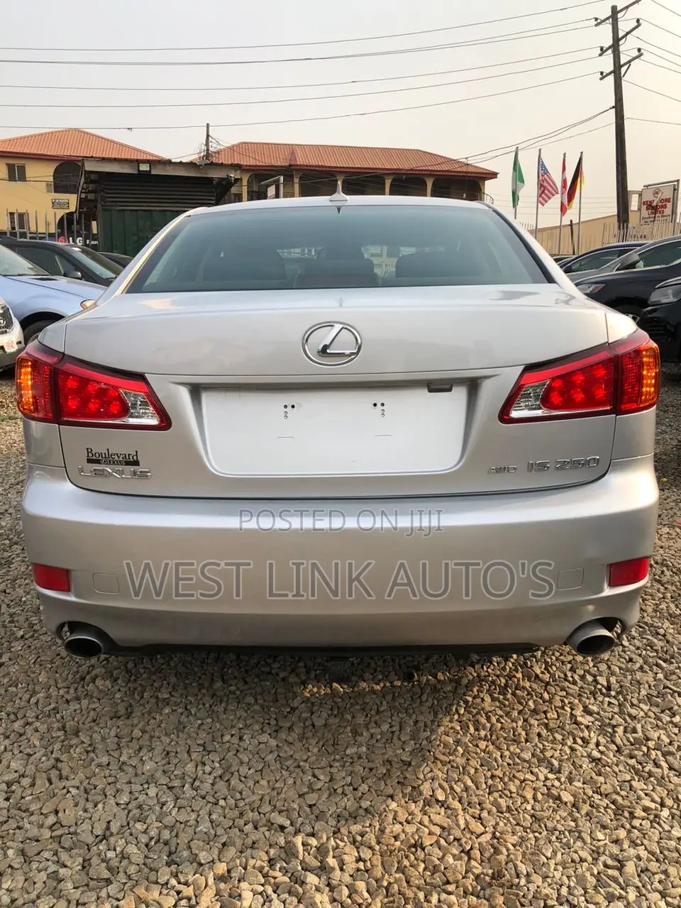 Lexus IS 220D 2009 Silver