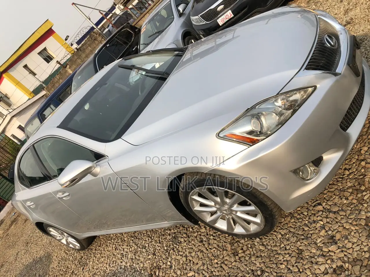 Lexus IS 220D 2009 Silver