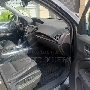 Acura MDX 2016 Black