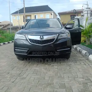 Acura MDX 2016 Black