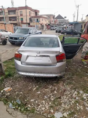 Honda City 2010 Silver