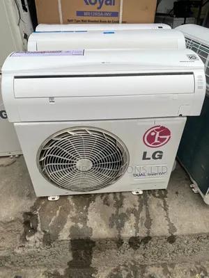 First Grade Lg Dual 1.5hp Inverter Air Conditioner Split Unit