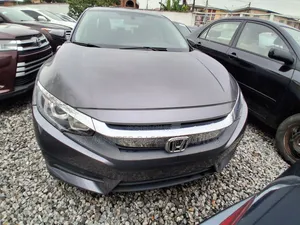 Honda Civic EX-L 2dr Coupe (1.5L 4cyl) 2017 Gray