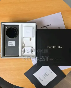 New Oppo Find X9 Ultra 512 GB Black