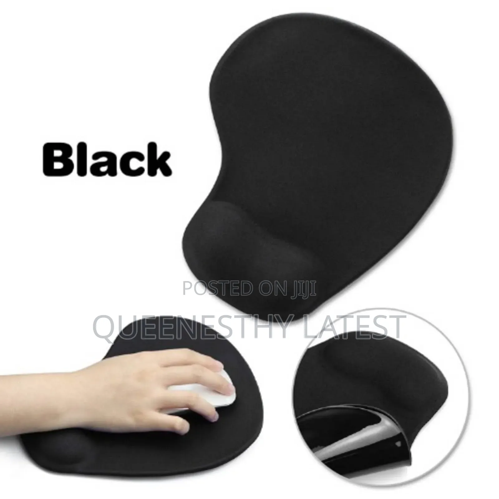 Ergonomic Gel Mouse Pad | Comfort Wrist Support Non-Slip Base