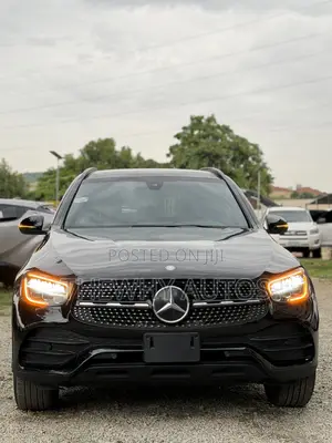 Mercedes-Benz GLC-Class 2020 Black
