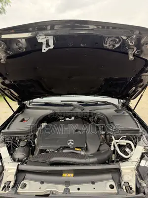 Mercedes-Benz GLC-Class 2020 Black