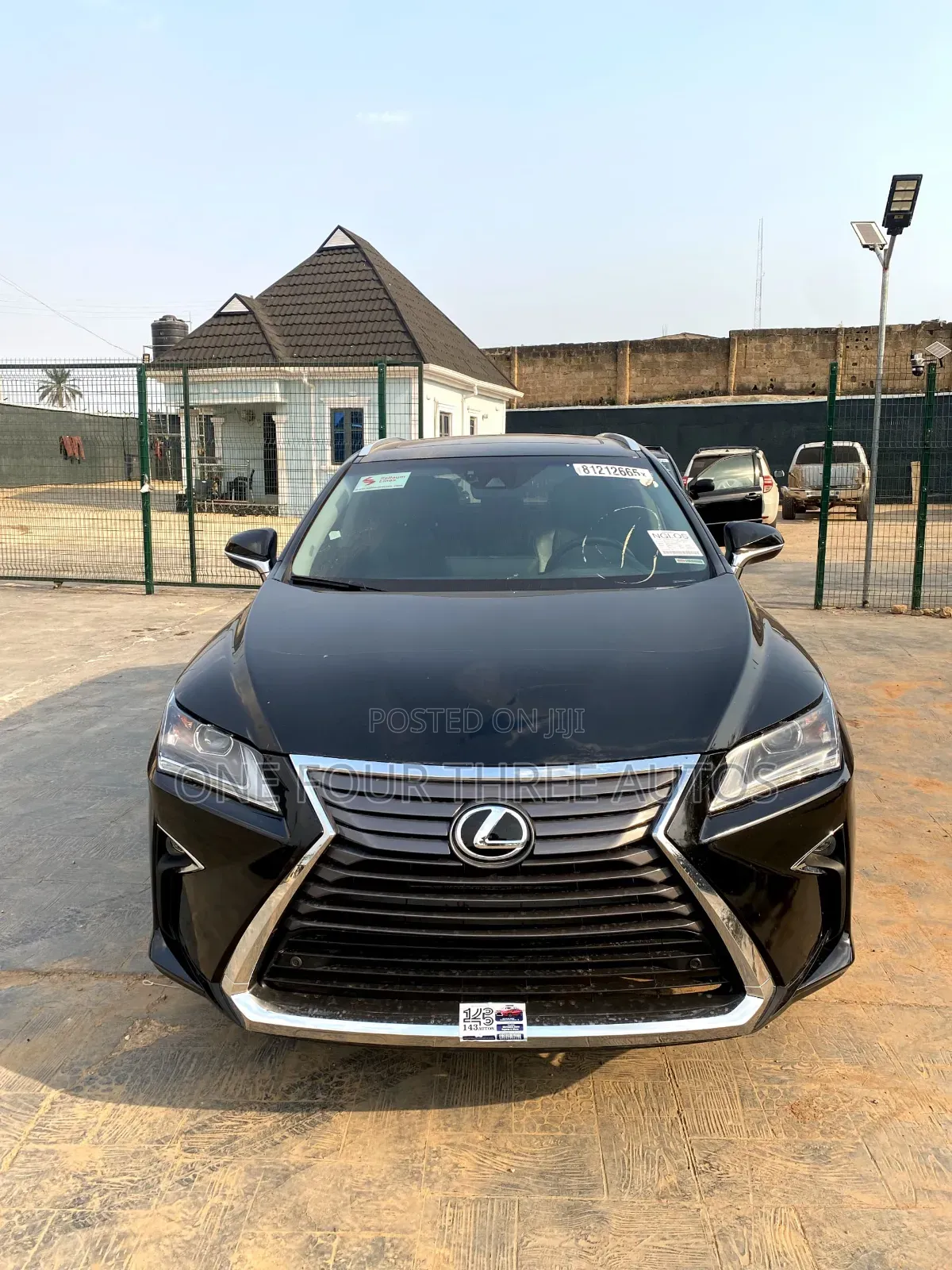 Lexus RX 2018 Black
