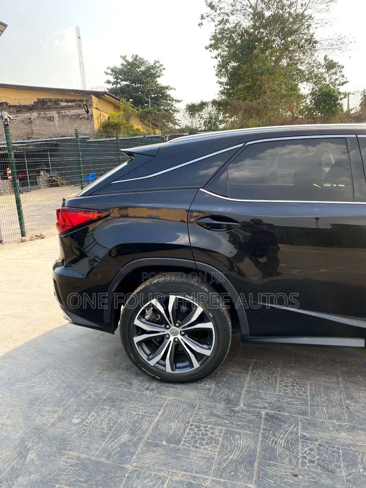 Lexus RX 2018 Black