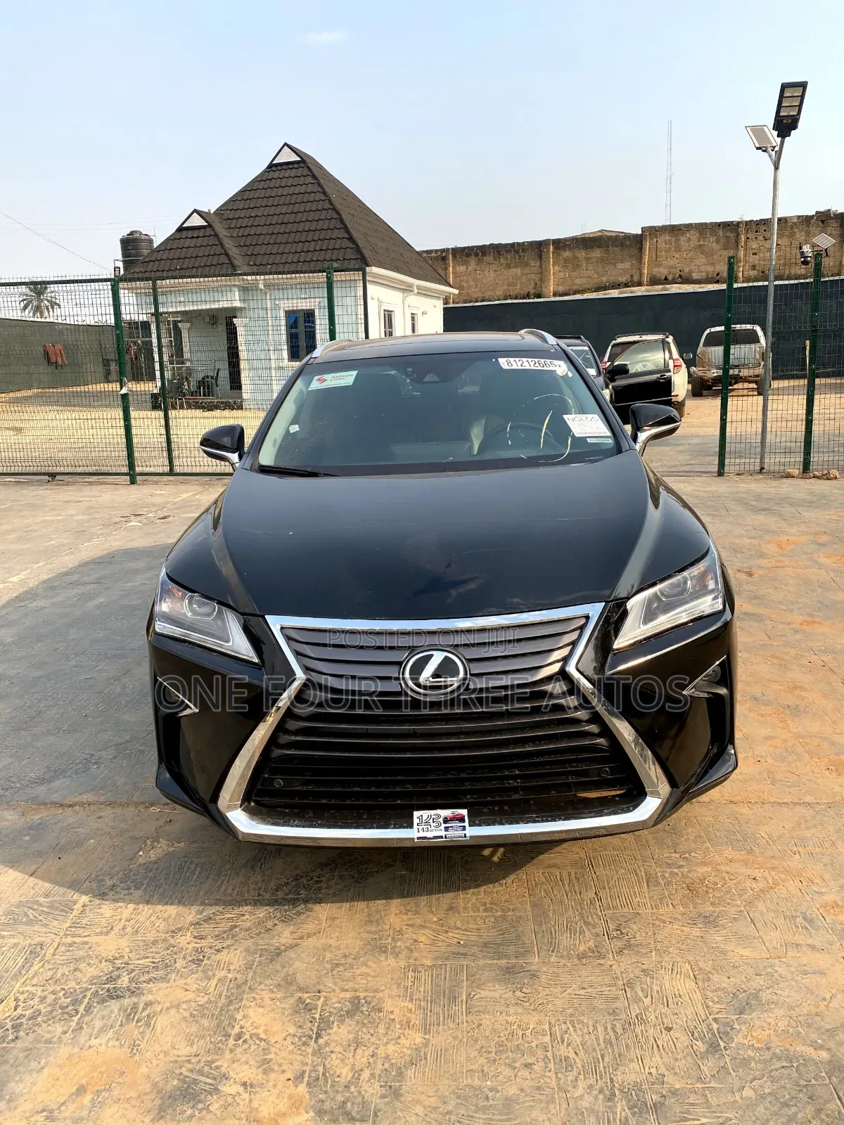 Lexus RX 2018 Black