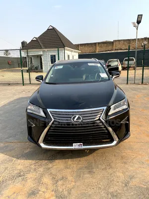 Lexus RX 2018 Black